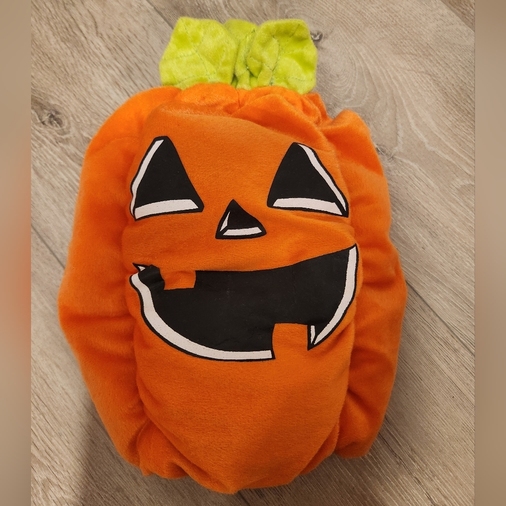 Pet Pumpkin Halloween Costume (Size Small)